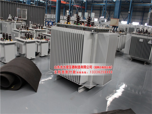 漯河SH15-400KVA/10KV/0.4KV非晶合金变压器