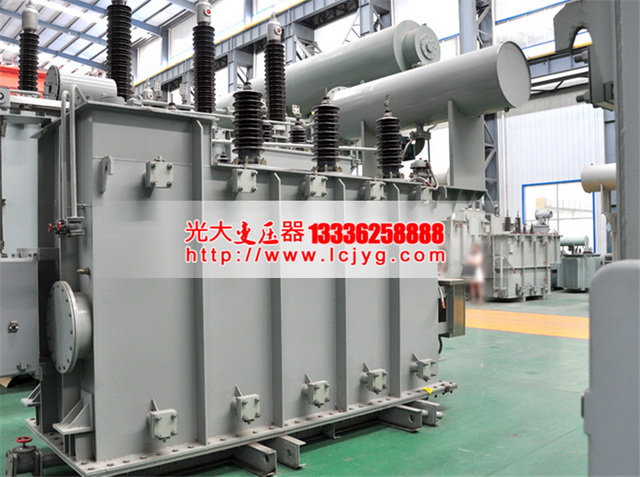 漯河S13-12500KVA油浸式电力变压器
